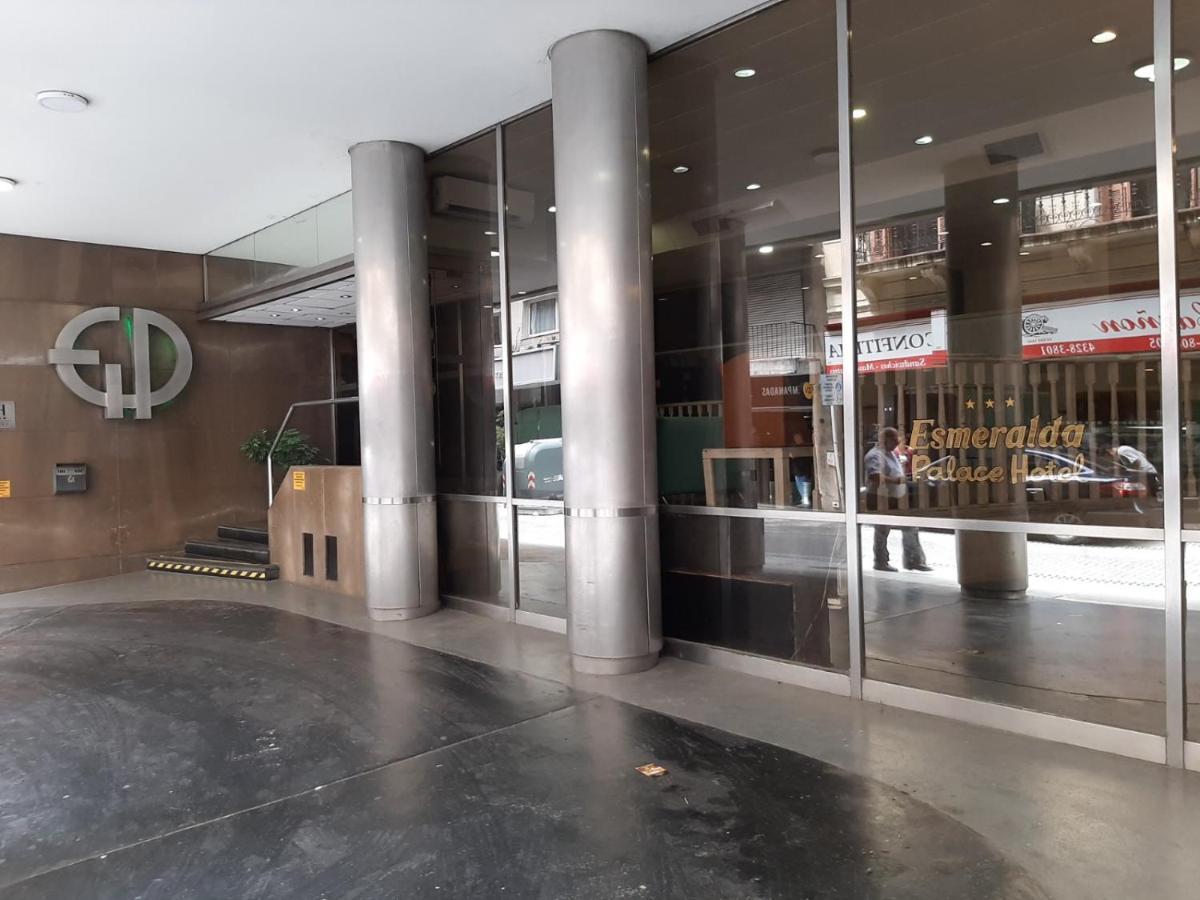 Esmeralda Palace Hotel 布宜诺斯艾利斯 外观 照片
