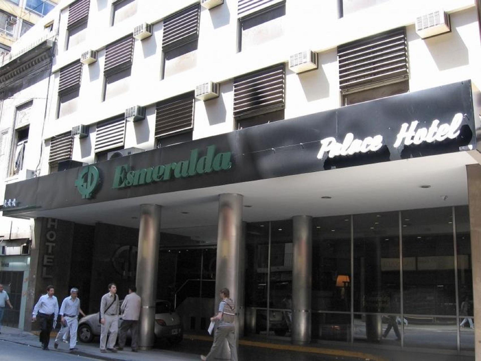 Esmeralda Palace Hotel 布宜诺斯艾利斯 外观 照片