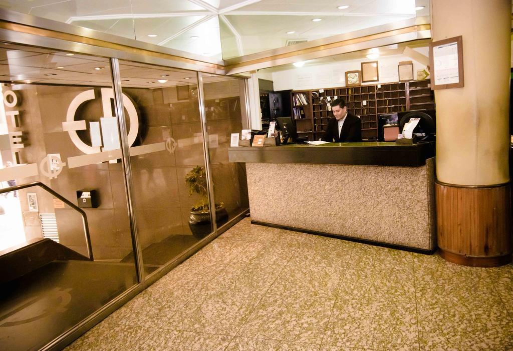 Esmeralda Palace Hotel 布宜诺斯艾利斯 外观 照片