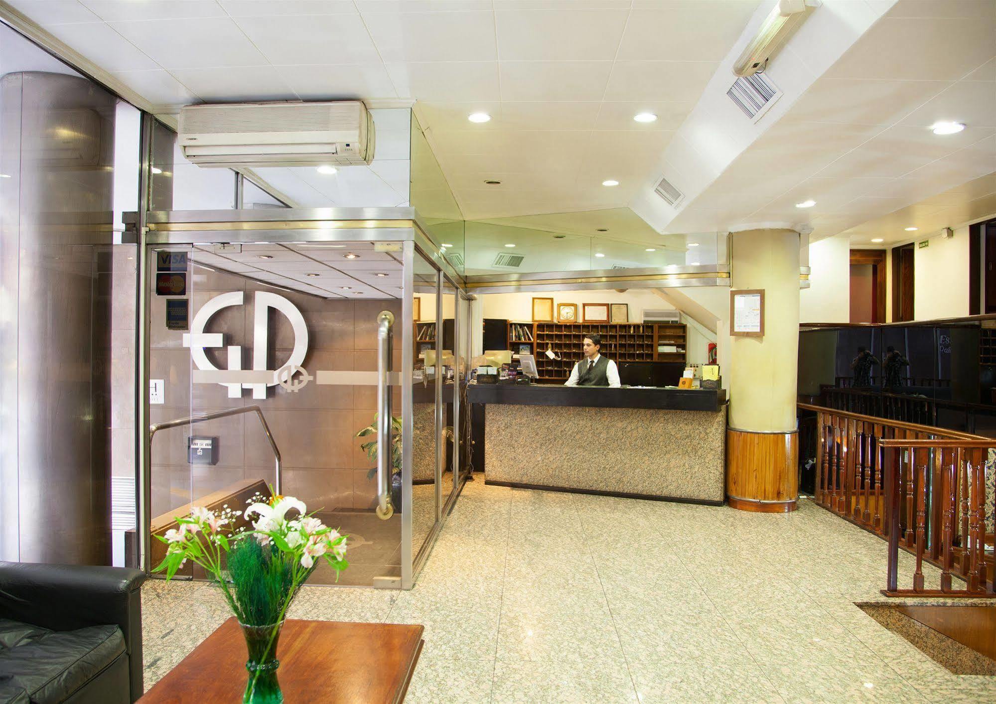 Esmeralda Palace Hotel 布宜诺斯艾利斯 外观 照片